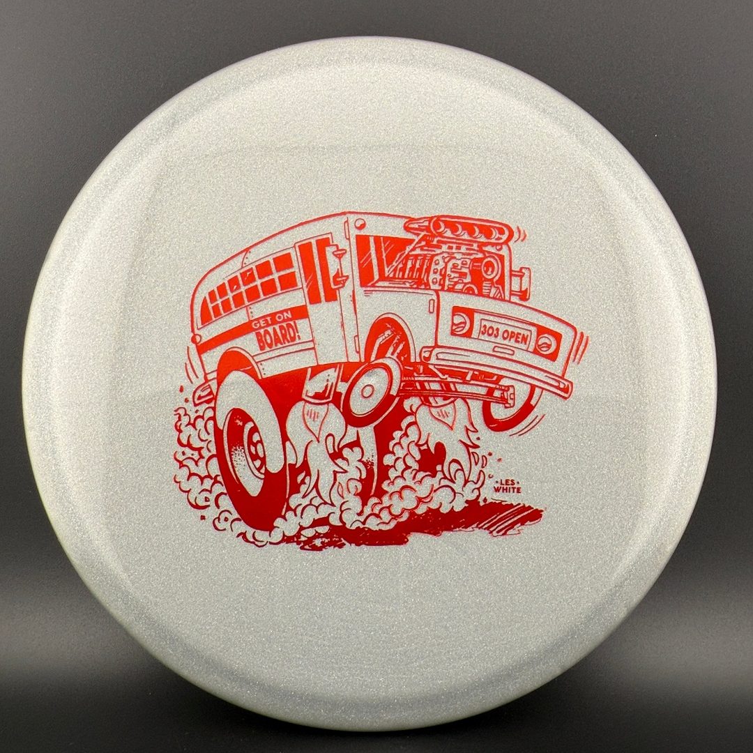 S-Line P3X - Silver 303 Open Bus by Les White *Warehouse Stash* Discmania