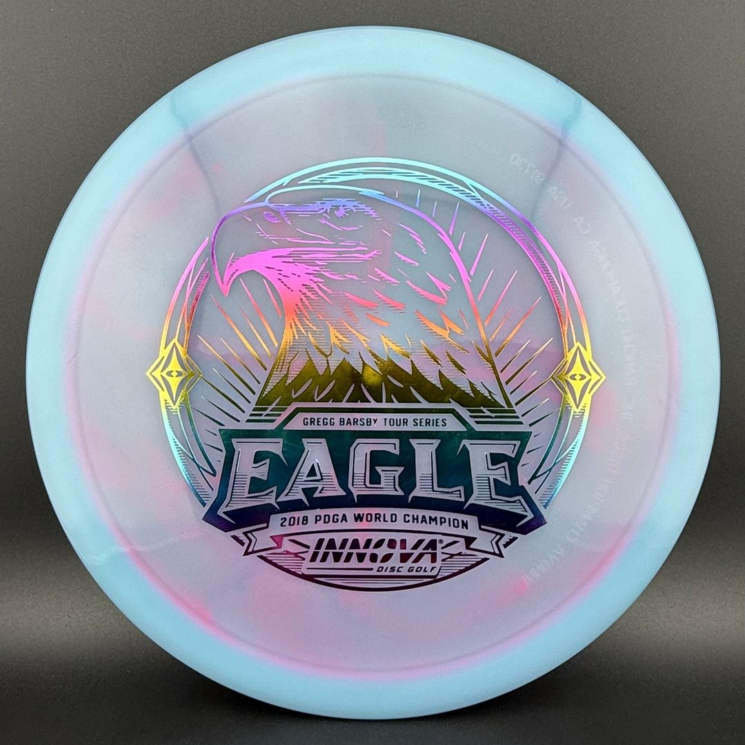 Proto Glow Champion Eagle - Gregg Barsby 2025 Tour Series Innova