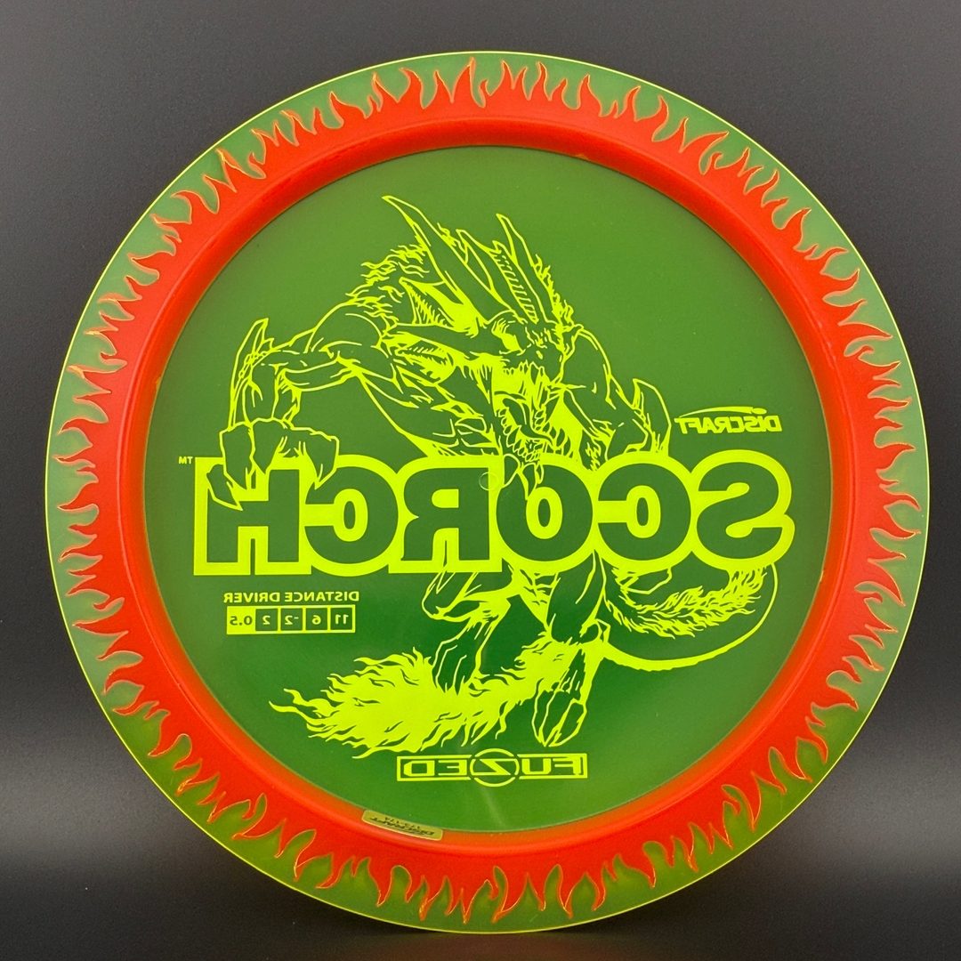 FuZed Z Scorch Discraft