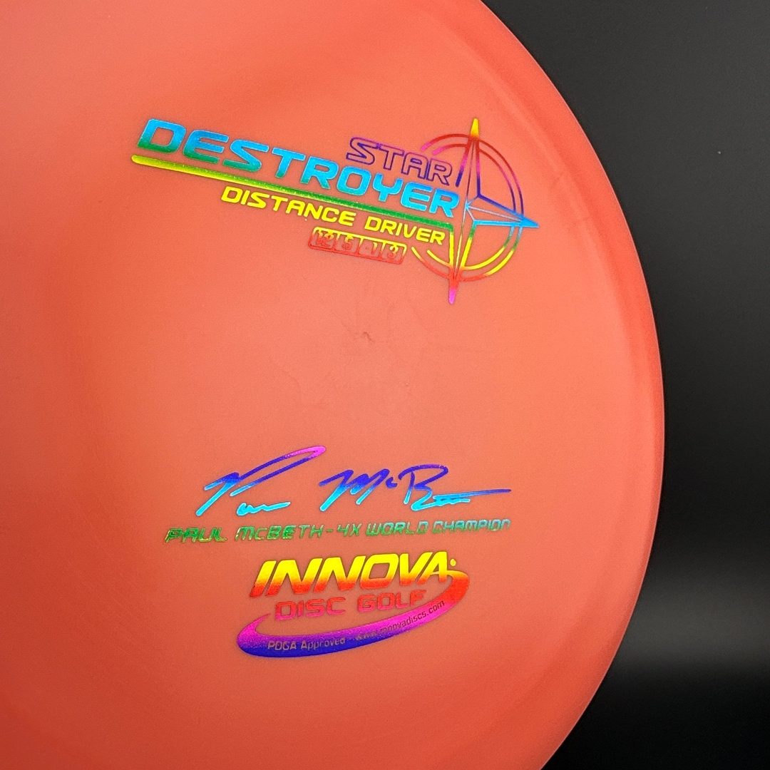 Star Destroyer Penned - 2017 Paul McBeth 4x Innova
