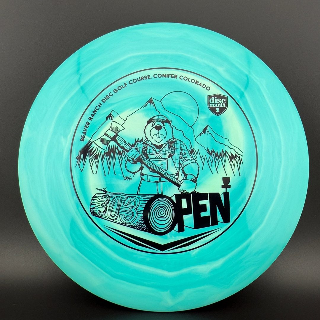 Swirl S-Line TD - 303 Open Beaver Ranch Discmania