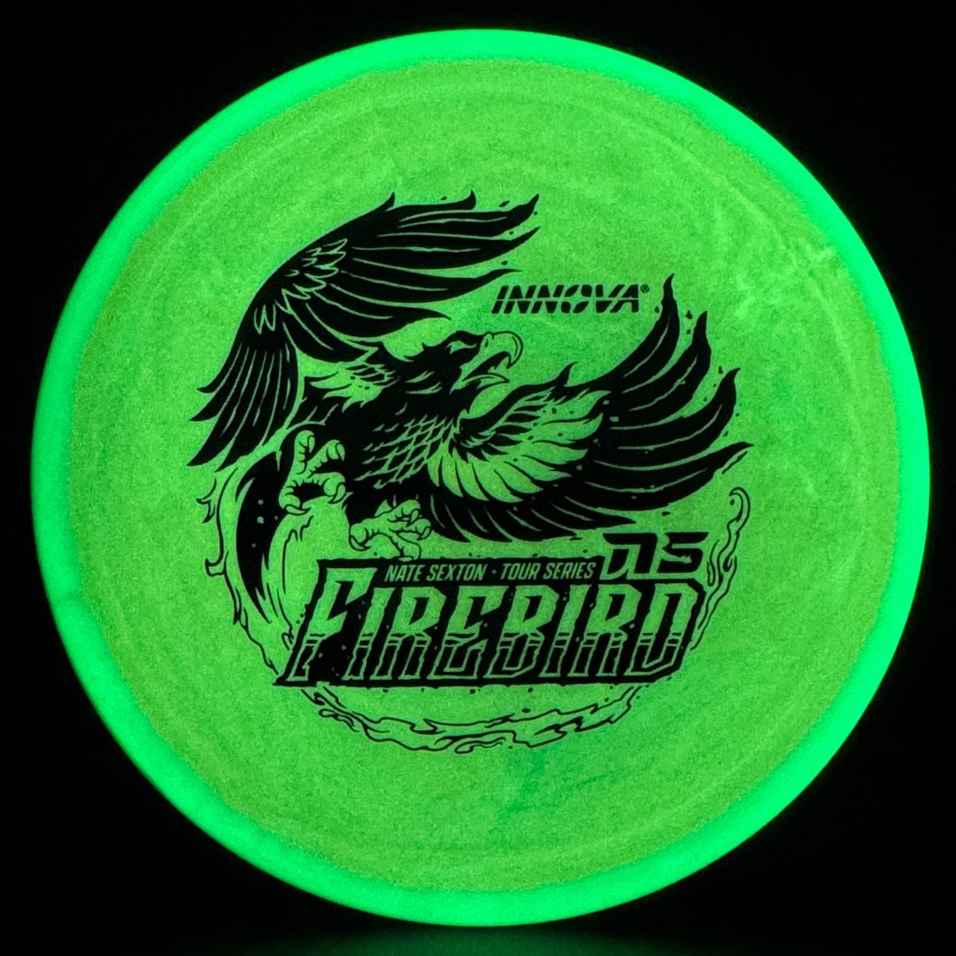 Proto Glow Halo Champion Firebird - Nate Sexton 2025 Tour Series Innova