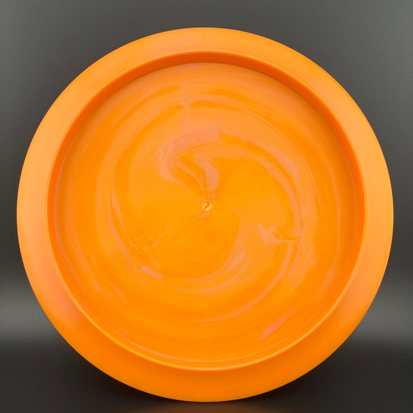 Swirly S-Line TD - Mini Huk Tri-Fly Discmania