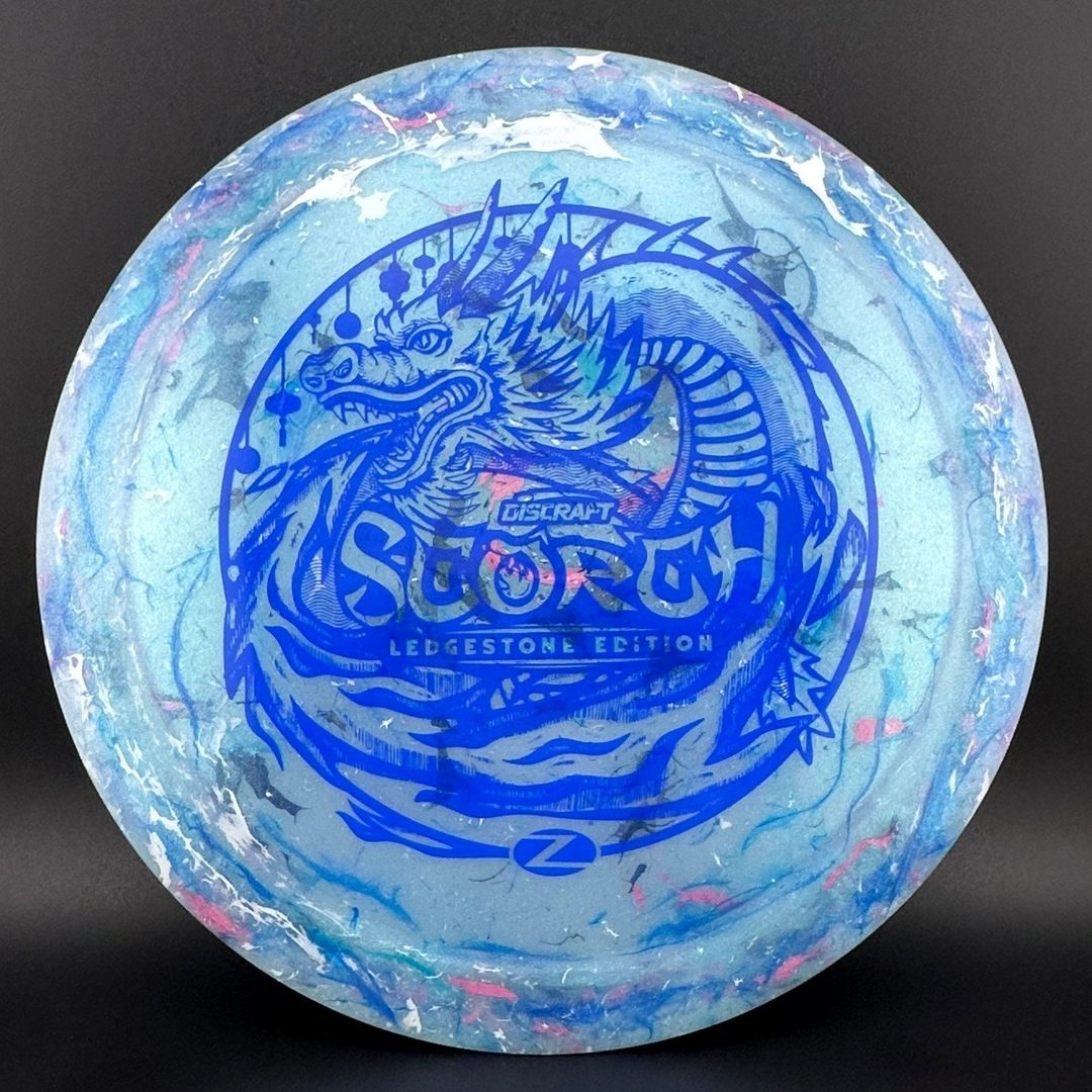 Colorshift Jawbreaker Z FLX Scorch - Ledgestone 2025 Edition Discraft