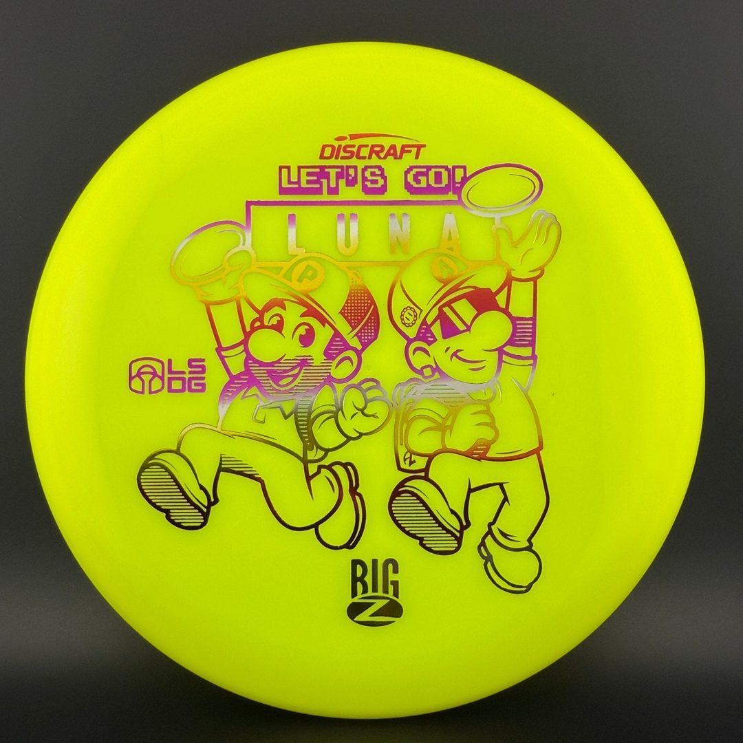 Big Z Luna - Let's Go - Paul McBeth & Anthony Barela Collab Discraft
