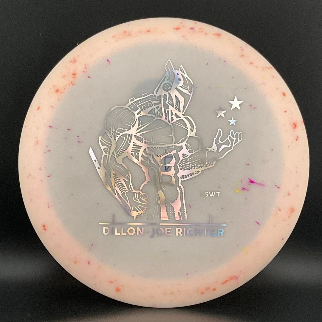 Splatter S-Blend Aztec *Les White Stash* - Dillon-Joe Richter - LSWT Limited Edition Infinite Discs