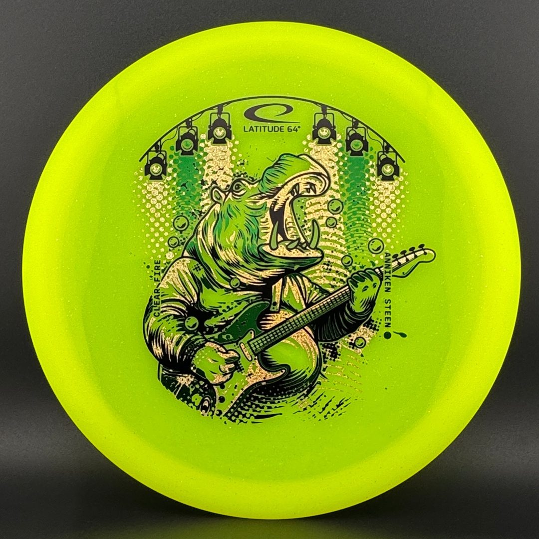 Clear Sparkle Fire - Anniken Steen 2026 Team Series Latitude 64