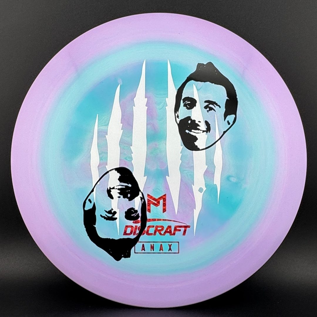 ESP Anax - "McFace" Misprints - Paul McBeth 6x Claw Discraft