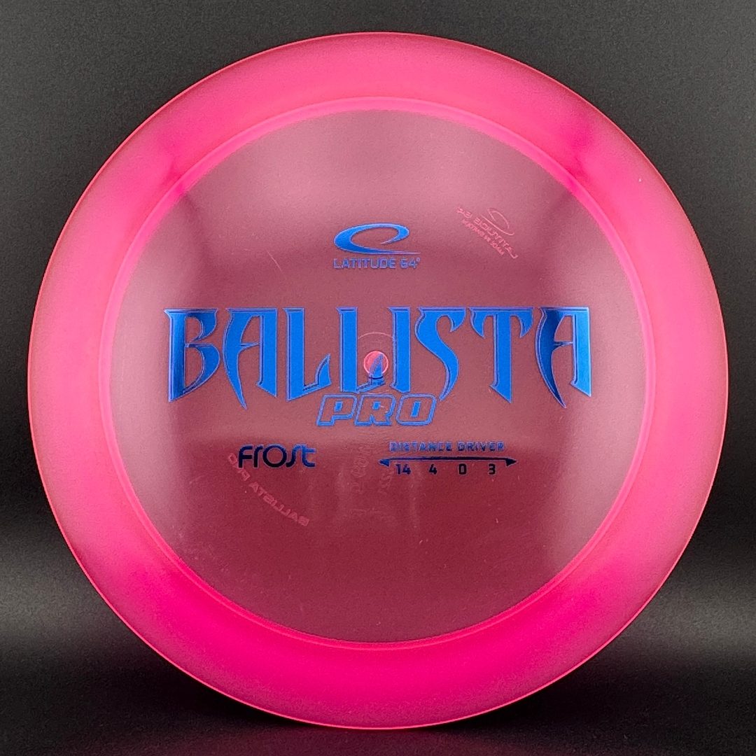 Frost Ballista Pro Latitude 64