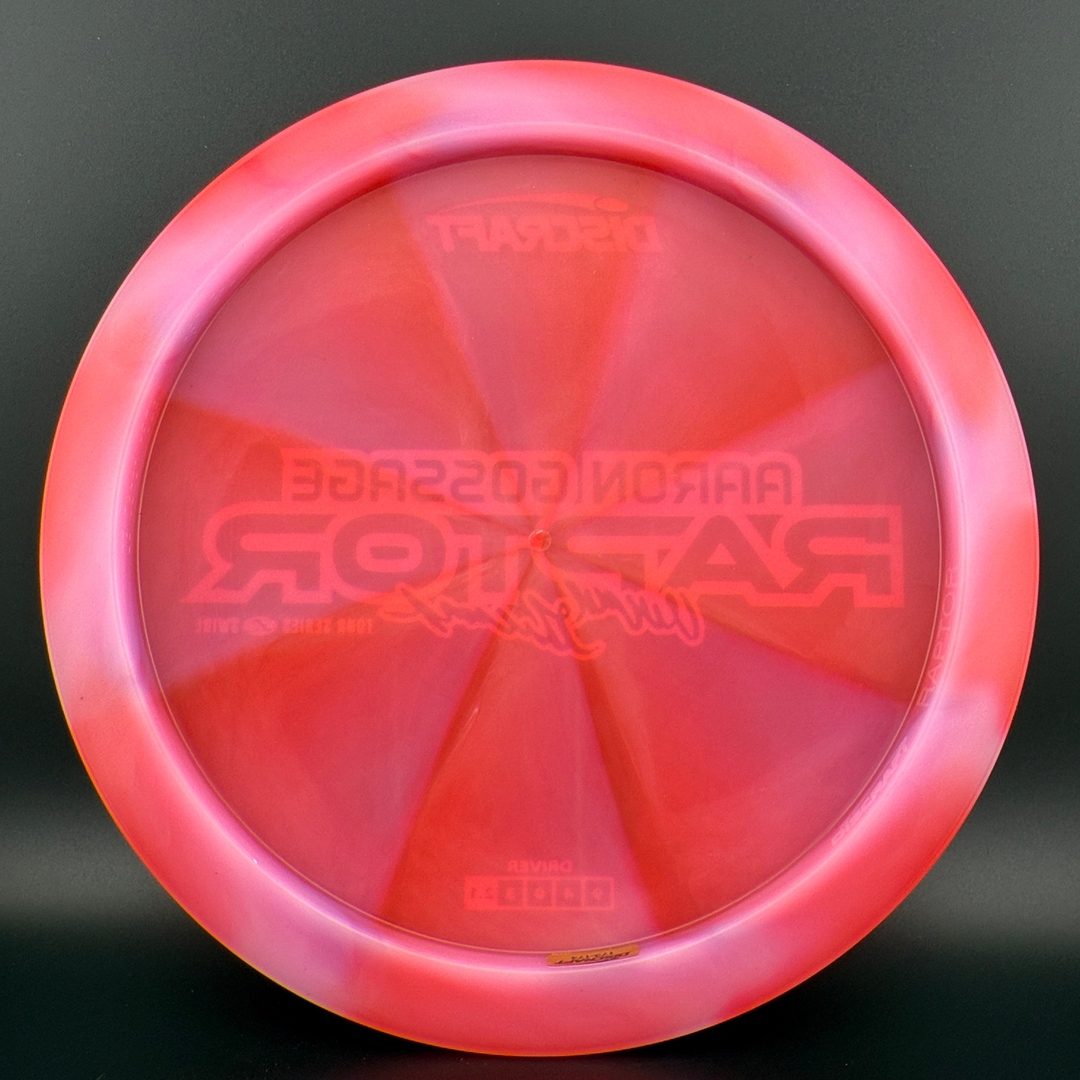Z Swirl Raptor - Aaron Gossage 2025 Tour Series Discraft