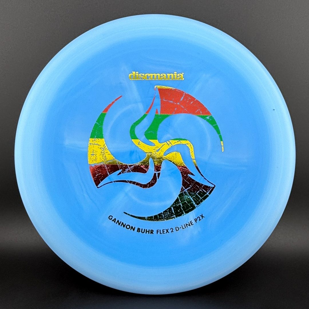 D-Line P2x Flex 2 - Gannon Buhr Huk Lab Collaboration Discmania