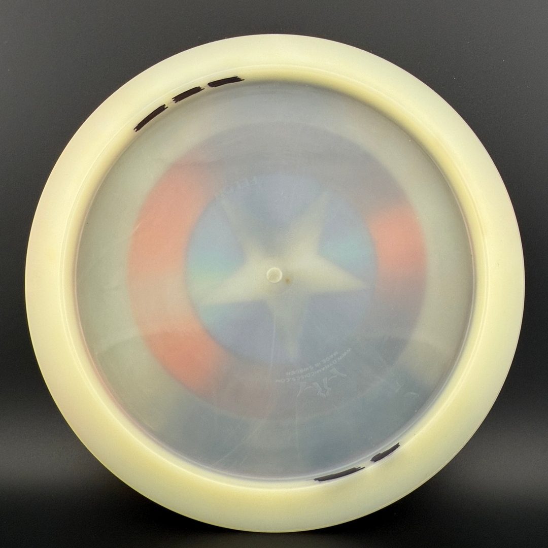 Lucid Felon - DyeMax - Cpt America *Lightly Used Dynamic Discs