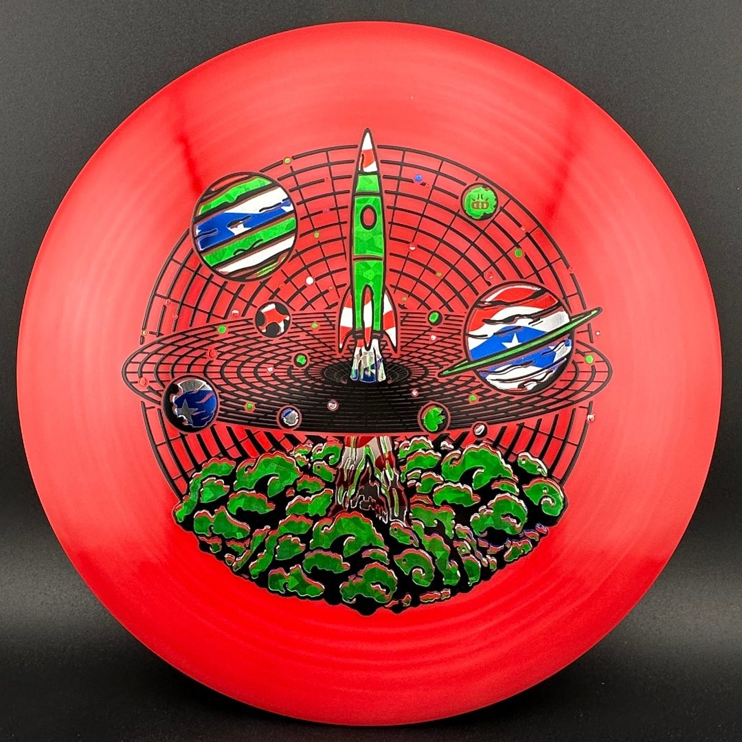 Dynamic Discs - Fuzion Swirl Renegade - Liftoff Edition Dynamic Discs