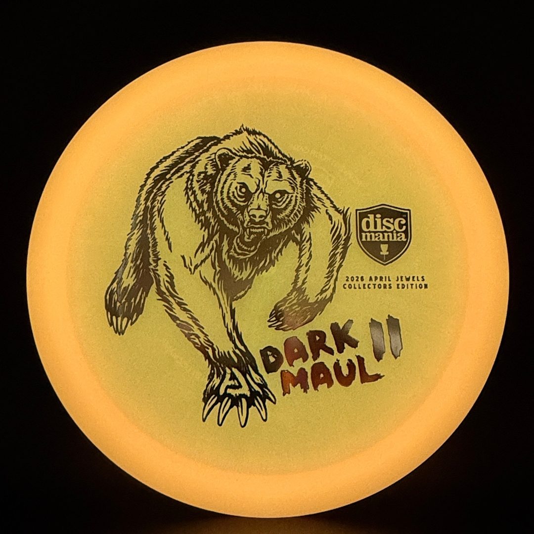 Color Glow C-Line FD1 - April Jewels 2026 Discmania