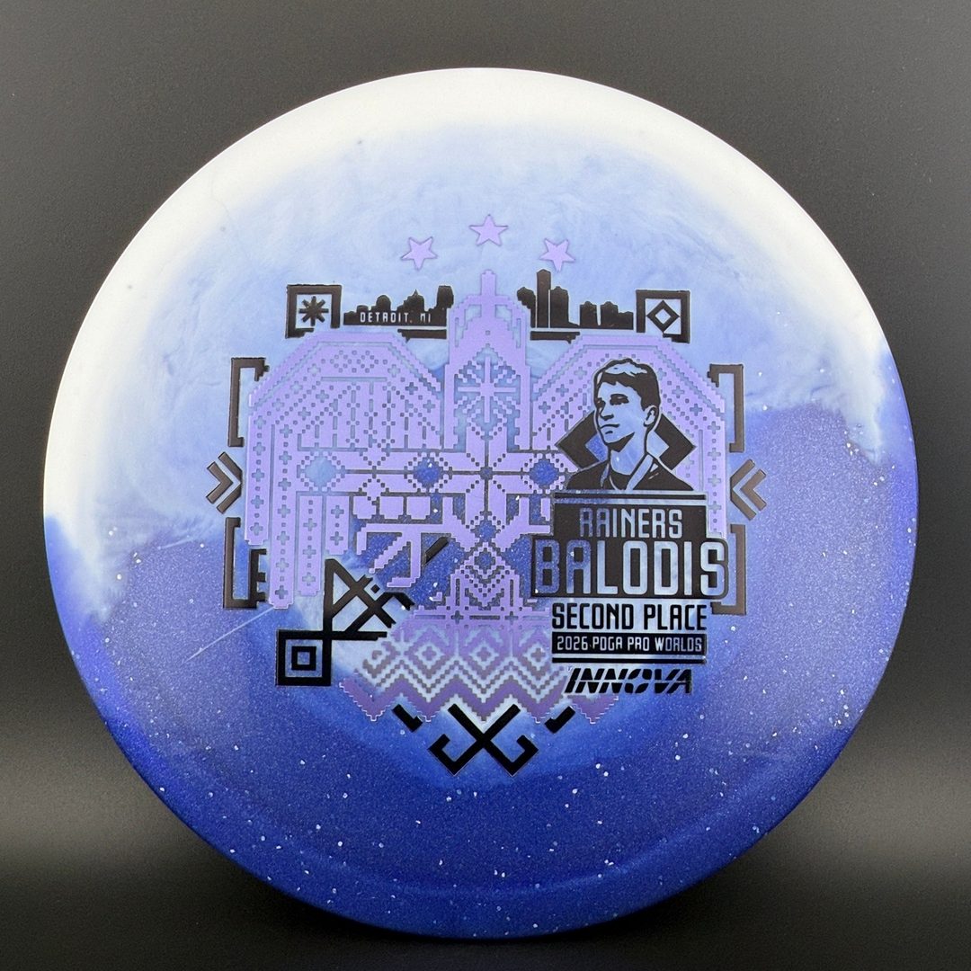Duo Teebird - Rainers Balodis Worlds 2026 2nd Place Innova