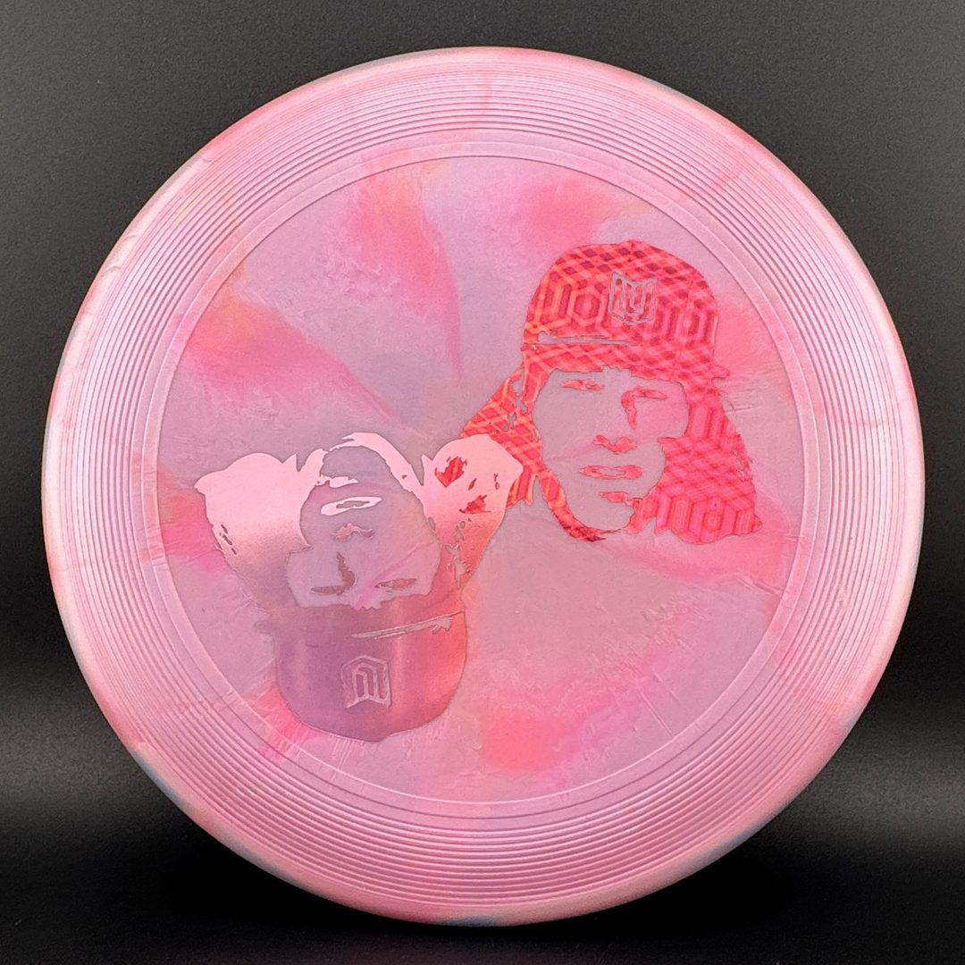 Titanium UltraLuna - Misprint - Anthony Barela Discraft