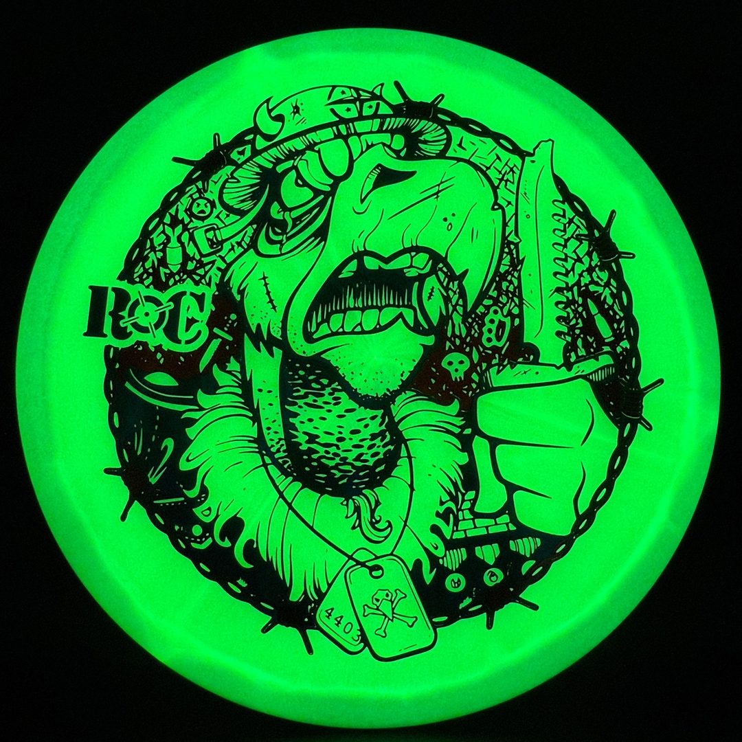 Proto Glow Halo Champion Roc3 - War Bird USDGC 2025 Innova