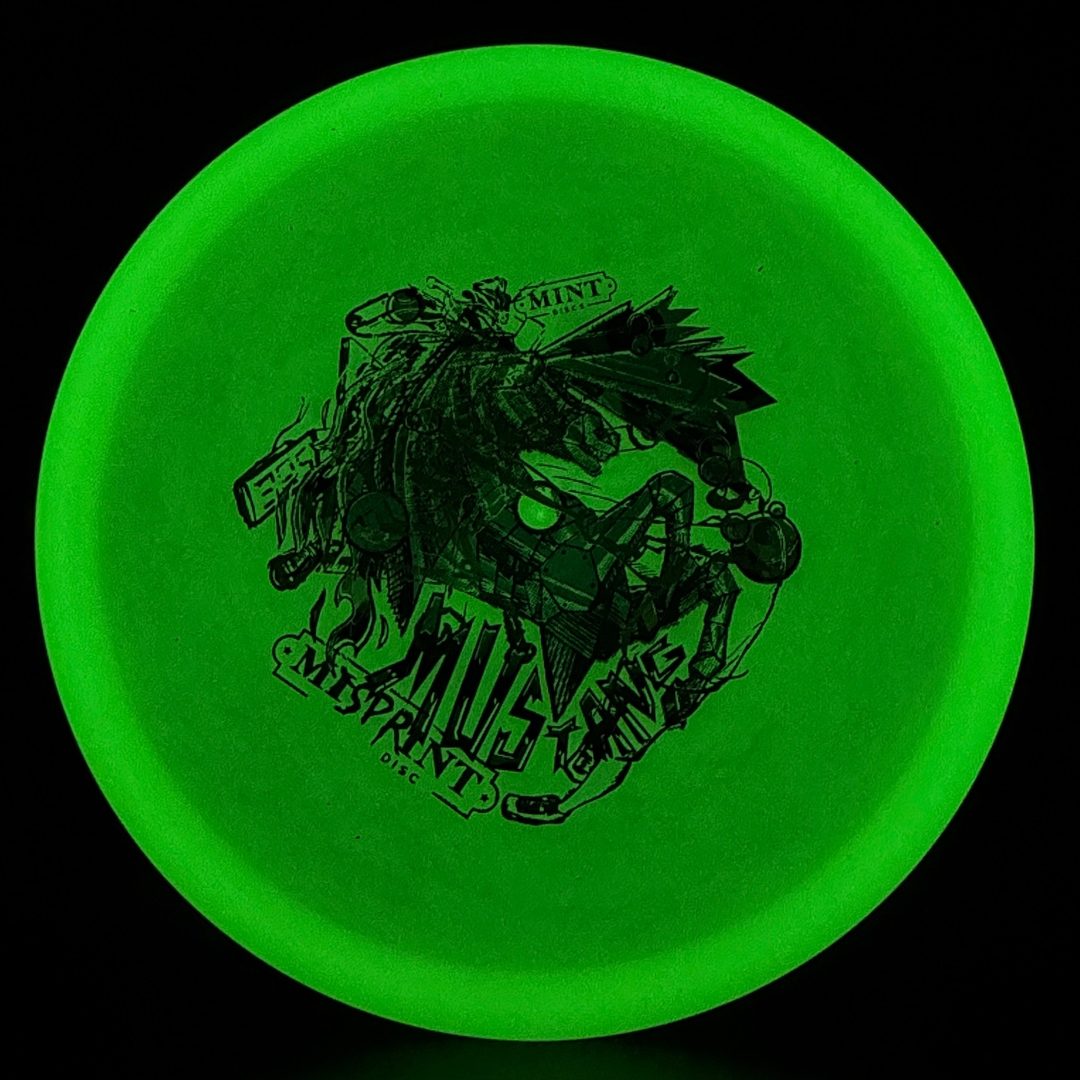Nocturnal Flex Mustang - First Run - Misprints MINT Discs