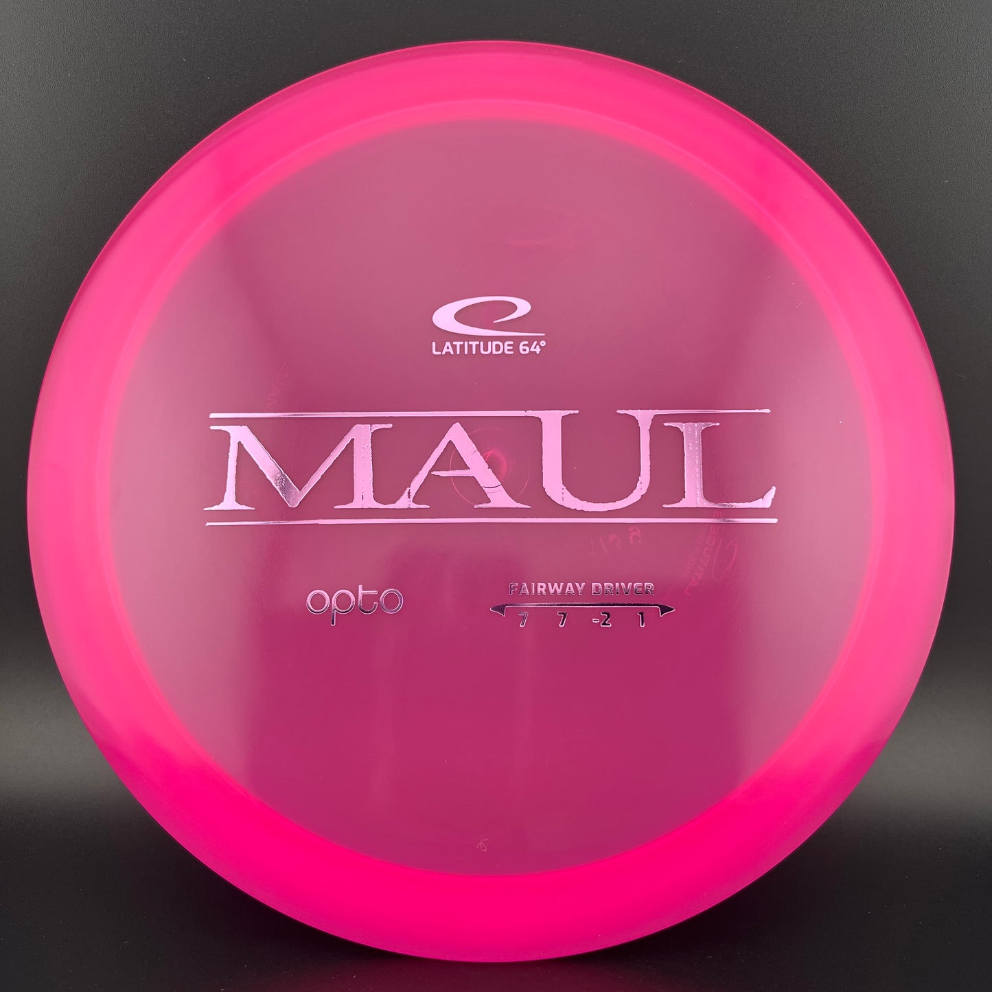 Opto Maul - Fairway Driver Latitude 64