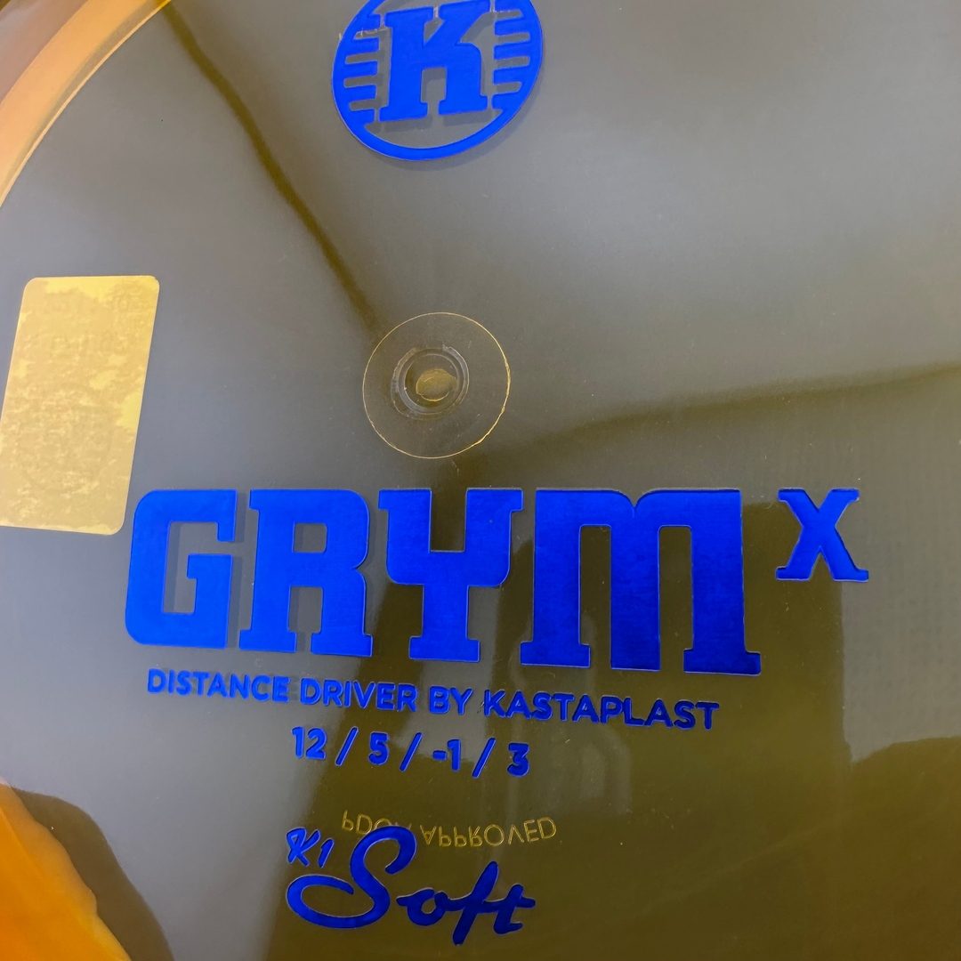 K1 Soft Grym X - OOP Kastaplast