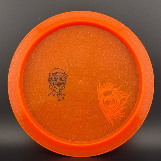 Metal Flake C-Line FD3 - Colorado HoF *Colten Stash Used* Discmania