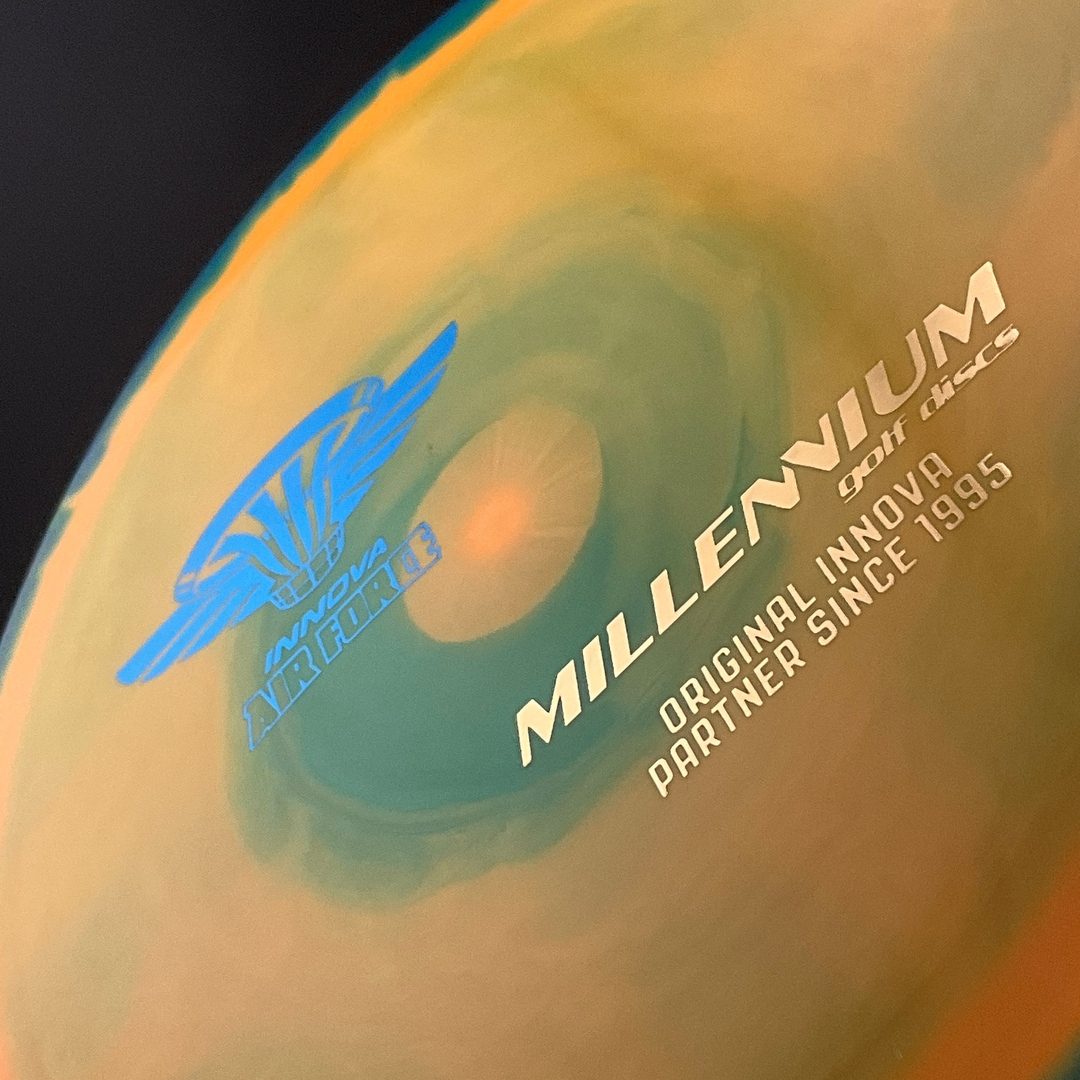 Sirius Helio Draco 1.1 First Run - Limited Air Force Stamp Millennium