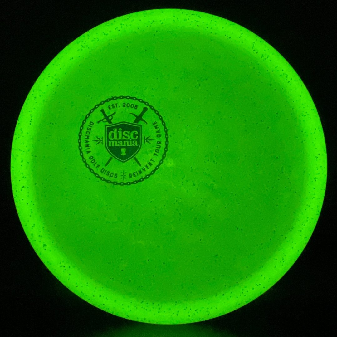 MF Glow C-Line MD3 - Sword and Shield Mini Stamp - Innova Made Discmania