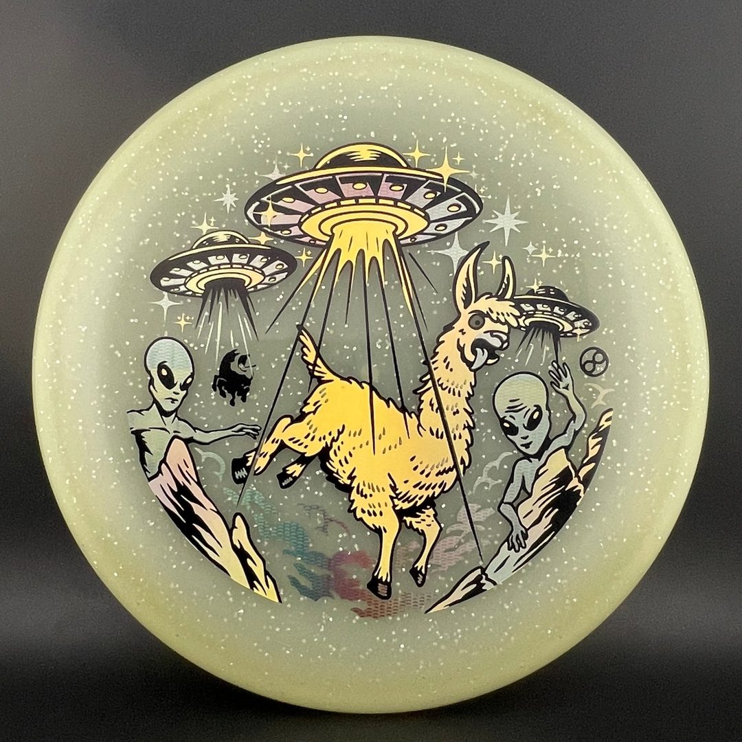 Metal Flake Glow C-Blend Alpaca - Alpaca Abduction Infinite Discs