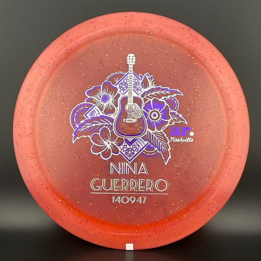 Diamond Metal Flake Aura - Nina Guerrero Signature Disc Gateway