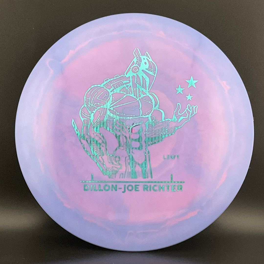 Swirly S-Blend Pharaoh *Les White Stash* - Dillon-Joe Richter - LSWT Limited Edition Infinite Discs