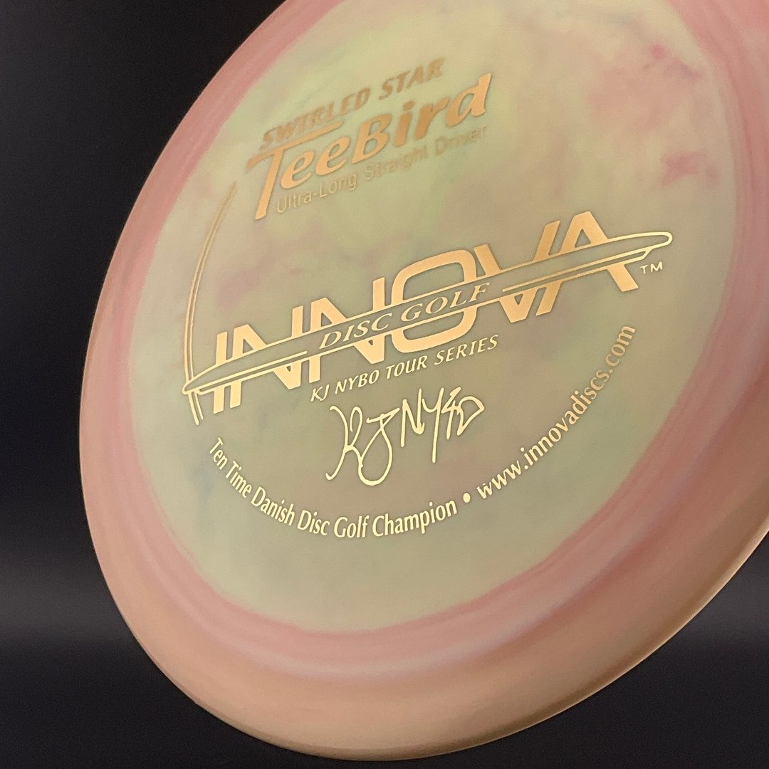 Swirled Star Teebird - PFN - 2017 KJ Nybo 10x Tour Series Innova