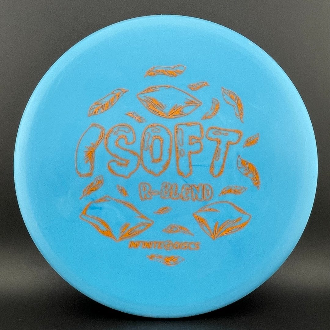 Soft R-Blend Tomb - Pillow Stamp Infinite Discs