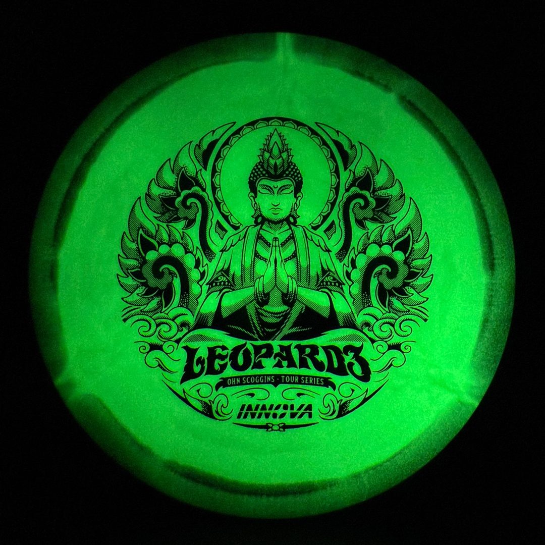Proto Glow Halo Star Leopard3 - Ohn Scoggins 2025 Tour Series Innova