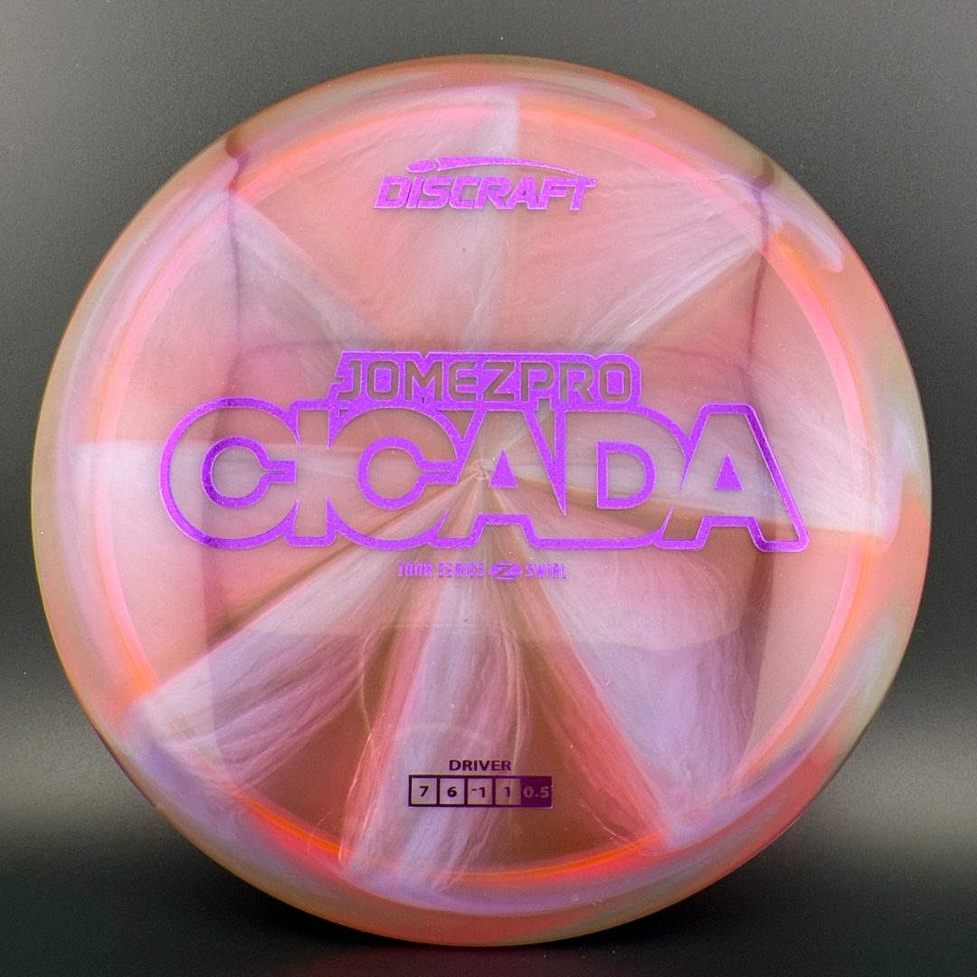 Z Swirl Cicada - JomezPro Tour Series 2025 Discraft