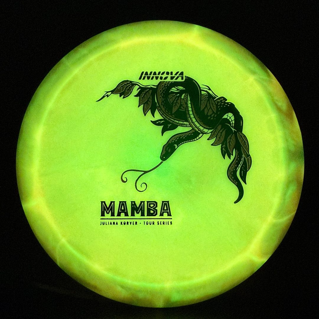 Proto Glow Halo Star Mamba - Juliana Korver Masters Bottom Stamp Innova