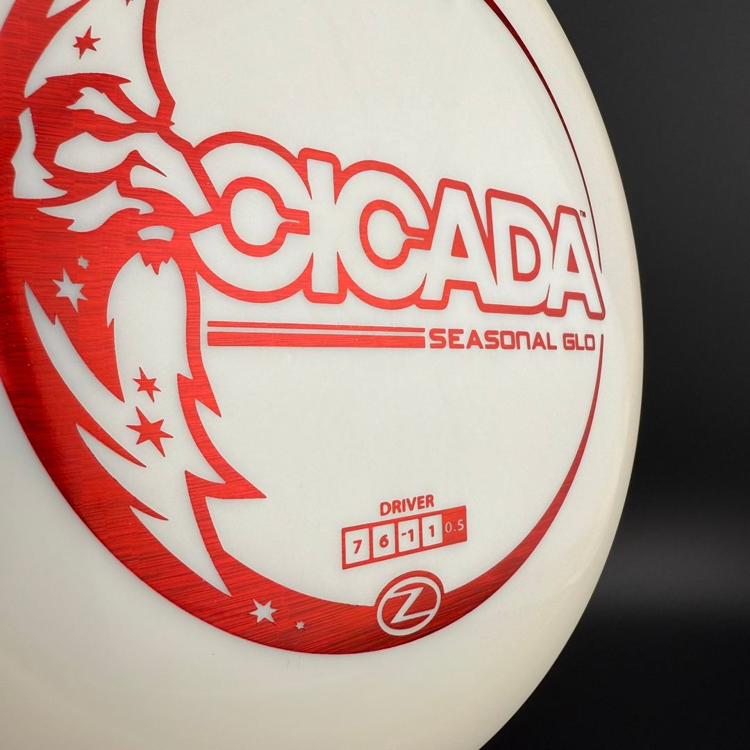 Z Glo Cicada - Seasonal Glo Discraft