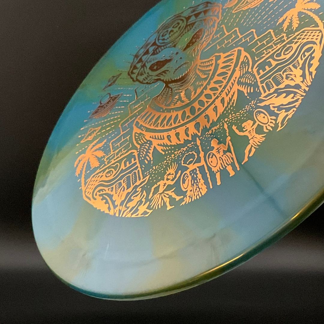 Nebula Ethereal Votum - "Alien Aztec" Limited Edition TSA