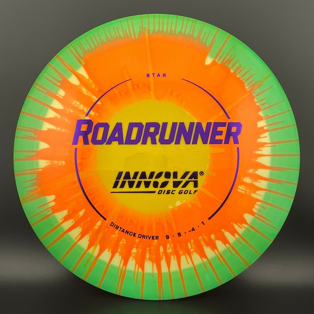I-Dye Star Roadrunner Innova