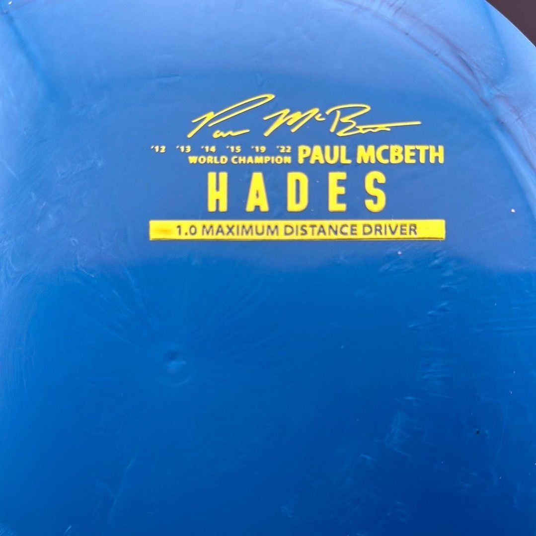 Titanium Hades - First Run - Paul McBeth Discraft