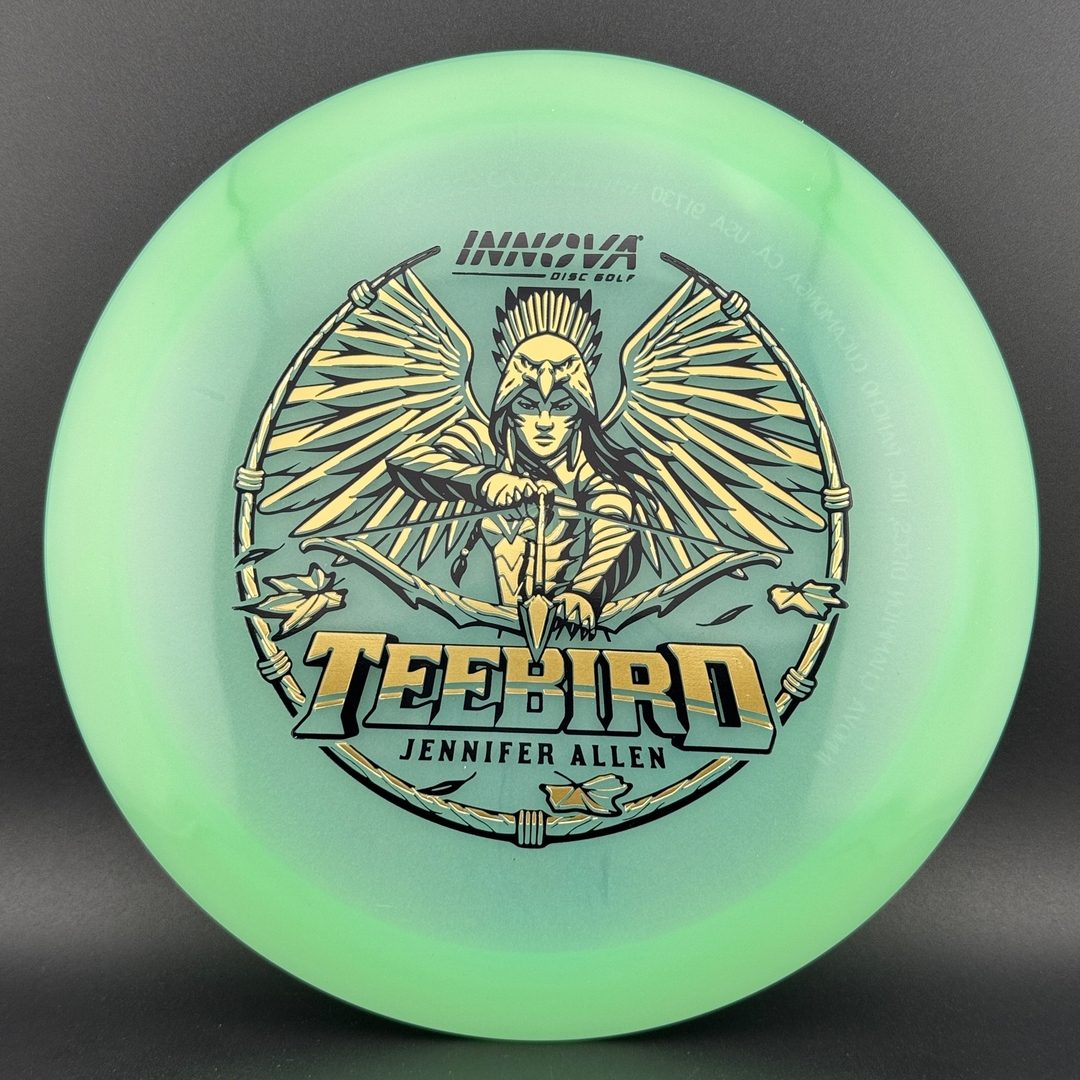 Proto Glow Champion Teebird - 2026 Jennifer Allen Innova
