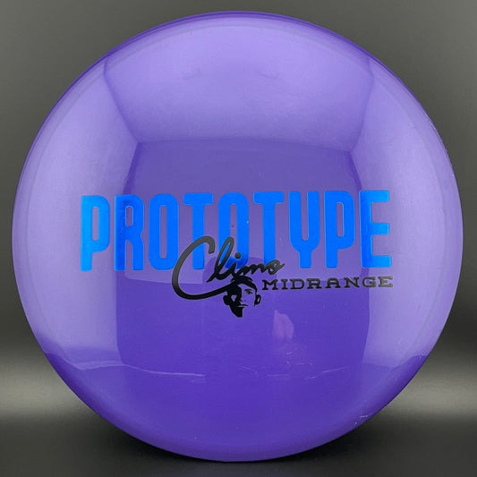 Major Line Belleair - Prototype - *Gibson Stash Used* Climo Disc Golf