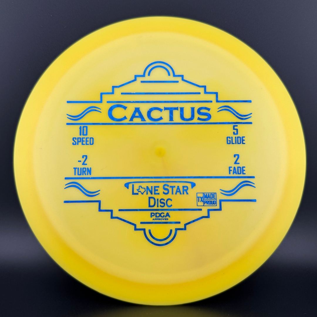 Lima Cactus - Lightweight Lone Star Discs