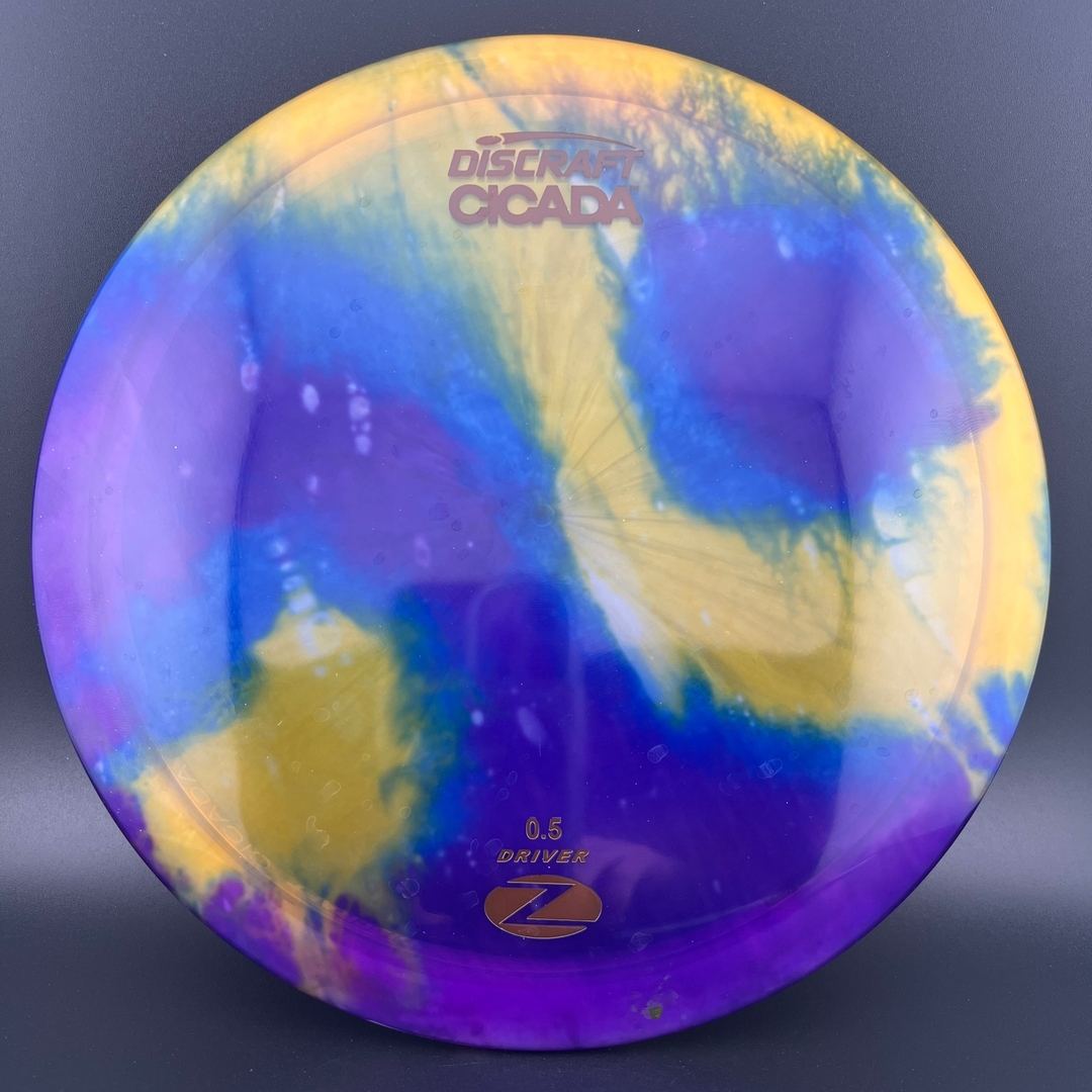 Fly Dye Z Cicada Discraft