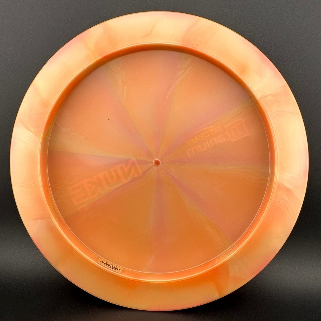 Titanium Swirl Nuke Discraft