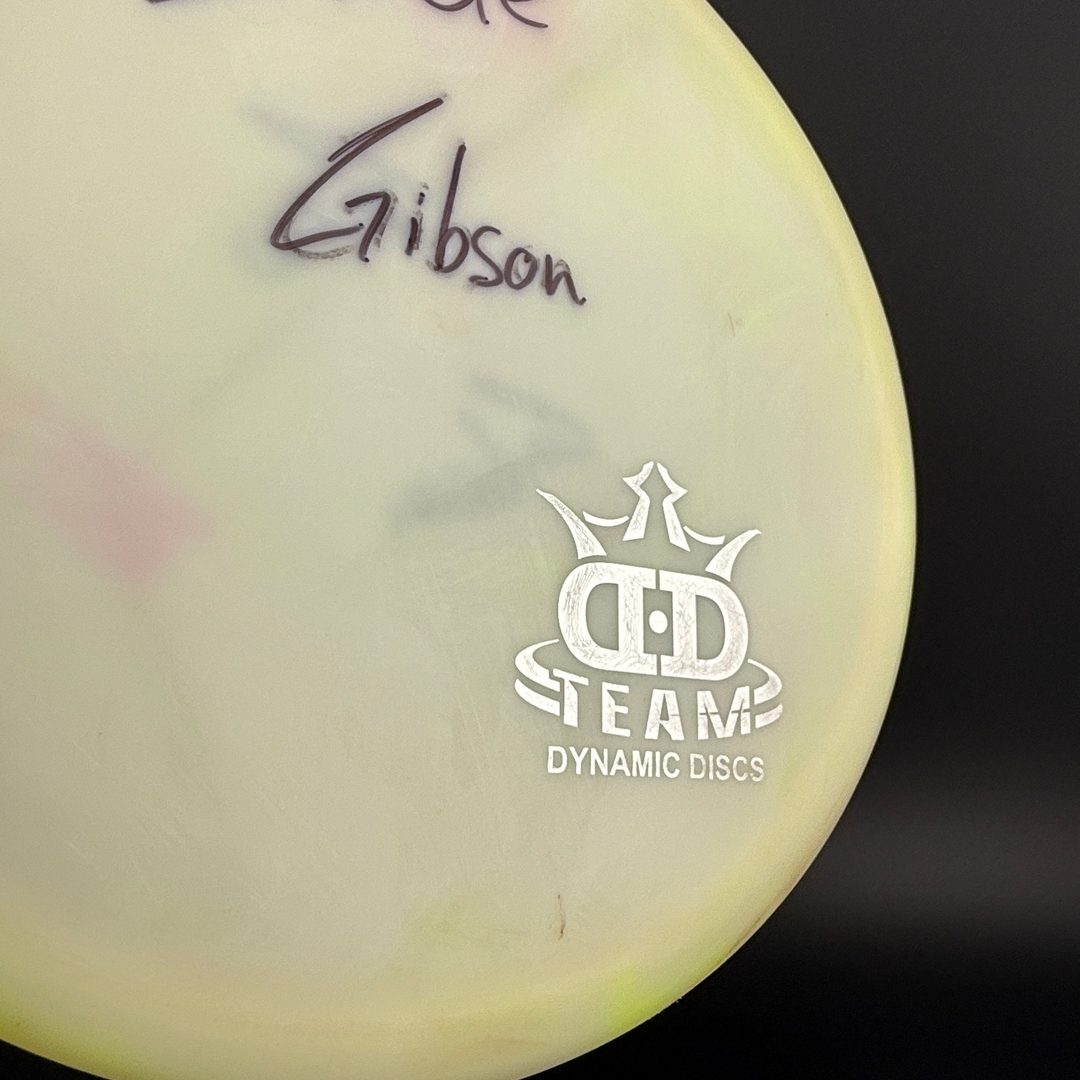 Lucid EMAC Truth - DD Team Stamp *Gibson Stash Used* Dynamic Discs