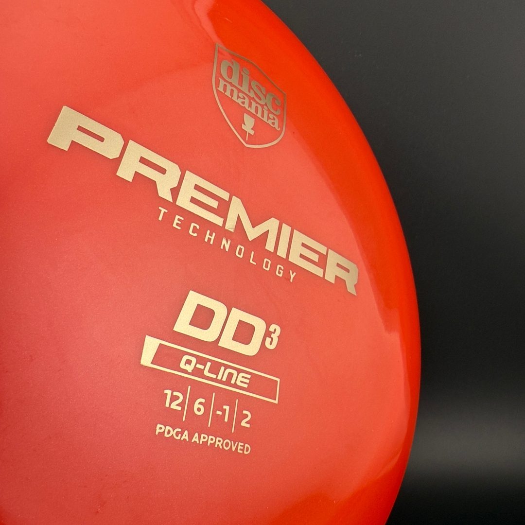 Q-Line DD3 - Premier Technology Discmania