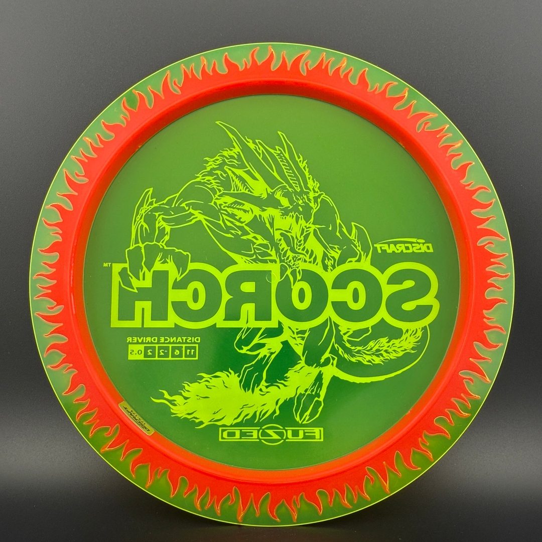 FuZed Z Scorch Discraft