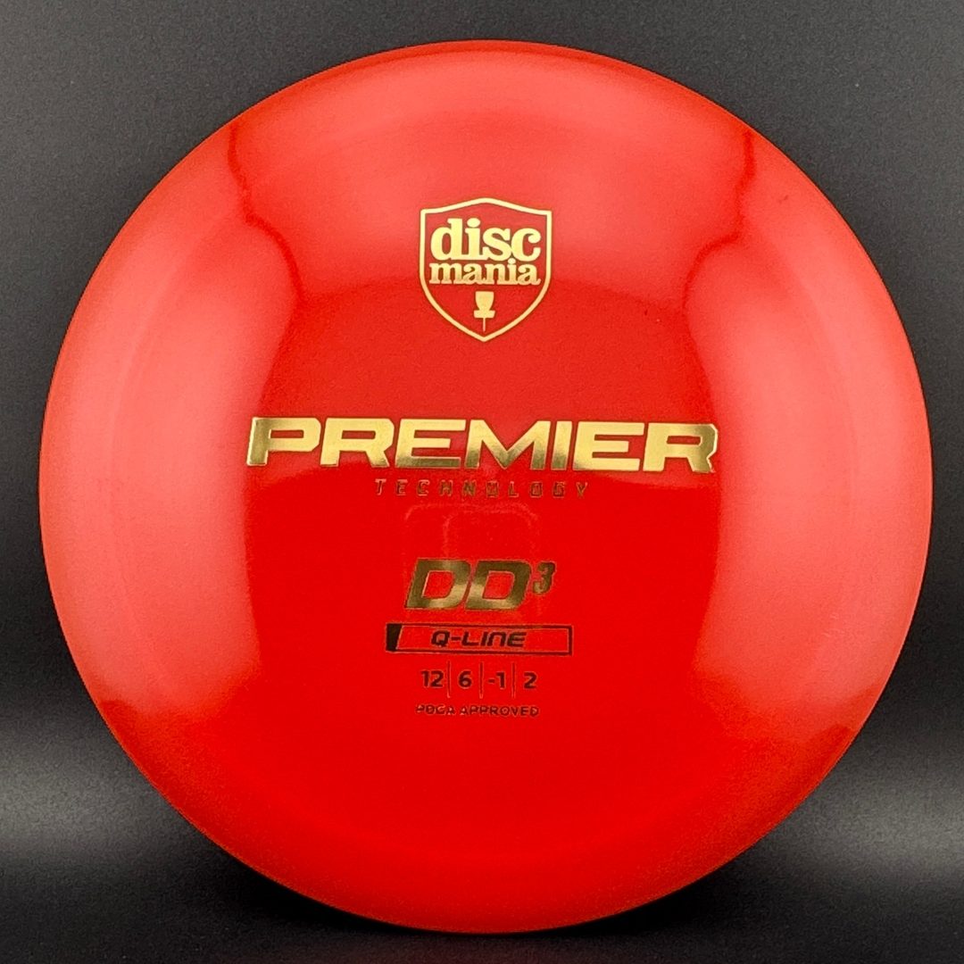 Q-Line DD3 - Premier Technology Discmania