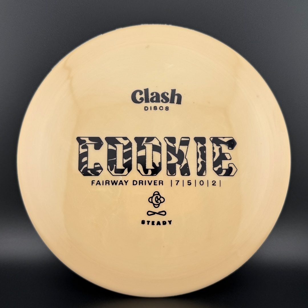 Steady Cookie - Fairway Driver Clash Discs