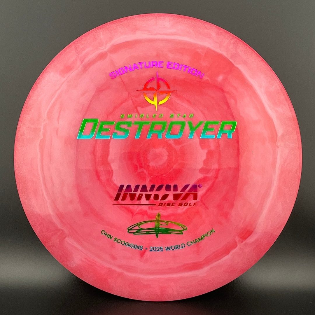 Swirled Star Destroyer - Ohn Scoggins Signature Edition Innova